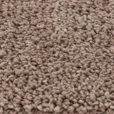 Anti-slip Shaggy Rug Brown 240 x 340 cm PP 4019798