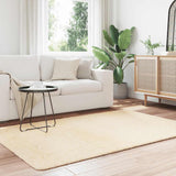 Shaggy Rug High Pile NAVARRA Cream 130x200 cm Polyester 4102831