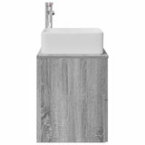 Wall-Mounted Sink Vanity Grey Sonoma 49.5 x 41 x 63 cm 890275