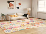 Rug Washable Multicolour 190x300 cm 136583