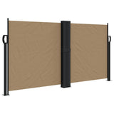 Retractable Side Awning Taupe 120x600 cm 4004604