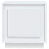 Bedside Cabinets 2 pcs White 44x35x45 cm Engineered Wood 819837