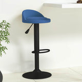 Bar Stool Blue Velvet 333594