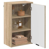 Bathroom Cabinet Wall-mounted Sonoma Oak 39 x 23.5 x 65 cm 883386