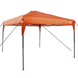 Canopy Tent Manual Orange 290 x 290 x 251 cm Fabric 42007388