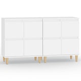 Sideboards 2 pcs White 60x35x70 cm Engineered Wood 3185751