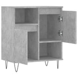 Sideboard Concrete Grey 60x35x70 cm Engineered Wood 831192