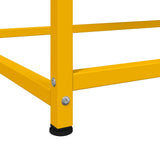 Highboard Mustard Yellow 100.5x39x107 cm Steel 846539