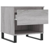 Coffee Tables 2 pcs Grey Sonoma 50x46x50 cm Engineered Wood 830937