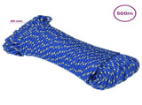 Multipurpose Utility Rope 5 mm 500 m Blue PP 150 kg Max Load 3472983