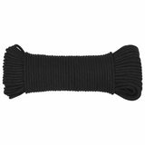 Boat Rope Full Black 4 mm 500 m Polypropylene 152490