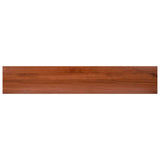Window Sills 2 pcs Brown 140 x 30 x 2 cm Solid Beech Wood 42048277