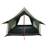 Cabin Tent Army Green 340 x 246 x 210 cm Polycotton 42017506