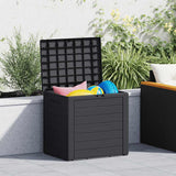 Garden Storage Box Anthracite 58.5x46x55 cm Polypropylene 152195