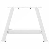 ZNTS Coffee Table Legs A-Shaped 2 pcs White 40x cm Steel 4012813