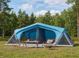Cabin Tent Blue 480 x 273 x 205 cm Polyester and Steel 42028686
