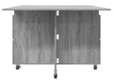 Dinning Table 2 pcs 140 x 80 x 77 cm Engineered Wood 3424937