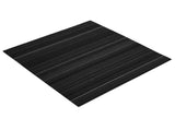 Carpet Tile Striped Dark Grey 50 x 50 cm 36 pcs PP and Bitumen 42032467
