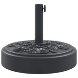 ZNTS Parasol Base for Ø38 / 48 mm Poles 25 kg Round 4007972