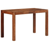 Dining Table 120x60x76 cm Solid Wood Acacia 4102378