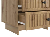 Bedside Cabinet 2 pcs Artisan Oak 43 x 34.5 x 47.5 cm 893854
