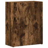 ZNTS File Cabinet Smoked Oak 60x32x77.5 cm Engineered Wood 840769