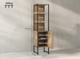 Bathroom Storage Cabinet-White 61249050