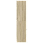 Apothecary Cabinet Sonoma Oak 40x41x174.5 cm Engineered Wood 3309647
