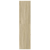 Apothecary Cabinet Sonoma Oak 40x41x174.5 cm Engineered Wood 3309647