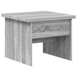Coffee Table Grey Sonoma 55 x 54.5 x 45 cm Engineered wood 887414