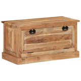 337826 Shoe Storage Bench 85x40x45 cm Solid Acacia Wood