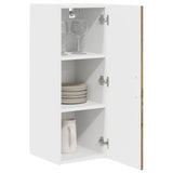 Dishwasher Panel Kalmar 2 pcs Artisan Oak 30 x 31 x 80 cm 884673