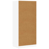 Wardrobe White 80x52x180 cm Engineered Wood 800639