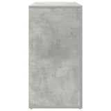 Sideboard Concrete Grey 120 x 36 x 69 cm Engineered Wood 3333859