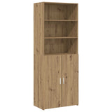 Highboard Artisan Oak 70 x 42.5 x 185 cm Engineered Wood 3446611