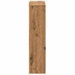 ZNTS Radiator Cover Artisian Oak 205x21.5x83.5 cm Engineered Wood 852725