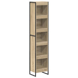 Book Cabinet Sonoma 40 x 30 x 189.5 cm Engineered Wood 886379