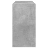 Sink Cabinet Concrete Grey 90x29x55 cm Engineered Wood 848125