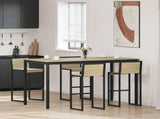 Standing Bar Table Engineered Wood 3415391