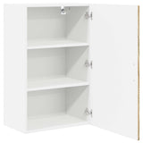 Wall Cabinet PORTO Sonoma Oak 50 x 31 x 80 cm Engineered Wood 885387