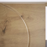 Coffee Table Artisan Oak 95 x 50.5 x 35 cm Engineered Wood 8011449