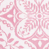 Outdoor Rug Floral ARAKIL Pink and White 400 x 300 cm 42003507