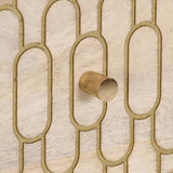 Side Cabinet 40x33x75 cm Solid Wood Mango 358271