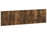 Wall-Mounted Headboard ARNHEM Smoked Oak Engineered Wood 896740