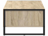 TV Cabinet Sonoma 100 x 36.5 x 30.5 cm Engineered Wood 886553