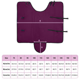 Horse Blanket Full Purple 85 cm Polyester 42013088