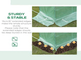 6 x 3 x 2m Replacement Cover ONLY Winter Garden Plant PE Cover for Tunnel Walk-in T3398P310892