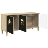 TV Cabinet BREMEN 102 x 33 x 50 cm Sonoma Engineered Wood 8007087