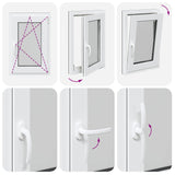 Tilt & Turn Basement Window RISOR 50 x 75 cm 42047269