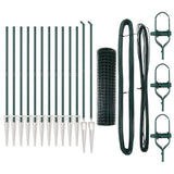 Welded Wire Fence with Spikes 25 x 1.2 m 3350580